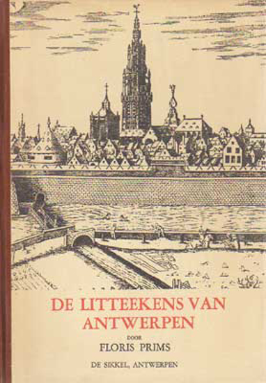 Picture of De litteekens van Antwerpen. HC