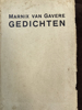 Afbeeldingen van Gedichten. Genummerd & gesigneerd debuut