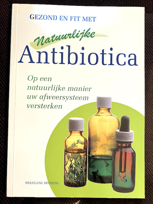 Image de Gezond en fit met natuurlijke antibiotica. Op een natuurlijke manier uw afweersysteem versterken