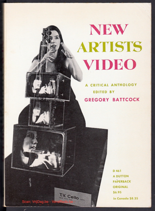 Image de New artists video. A critical anthology