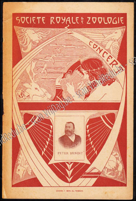 Picture of Société Royale de Zoologie Concert Koninklijke Maatschappij van Dierkunde. Lucifer