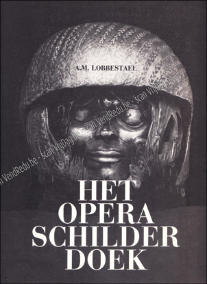 Picture of Het opera schilder doek. Octave Landuyt - Richard Wagner