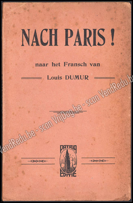 Picture of Nach Paris. De Bloedhond van Verdun. Naar het Fransch van