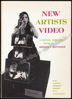Picture of New artists video. A critical anthology