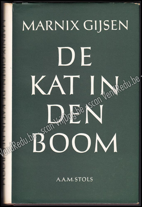 Picture of De kat in den boom. Roman