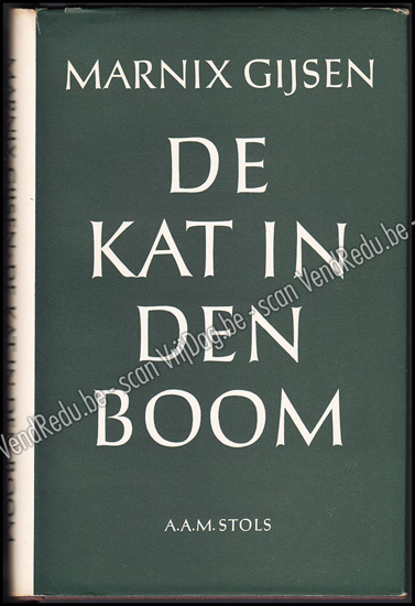 Picture of De kat in den boom. Roman