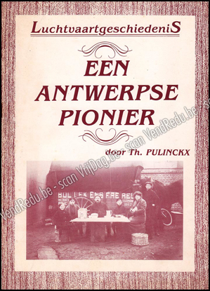 Picture of Luchtvaartgeschiedenis. Een Antwerpse Pionier: Baron Pierre de Caters
