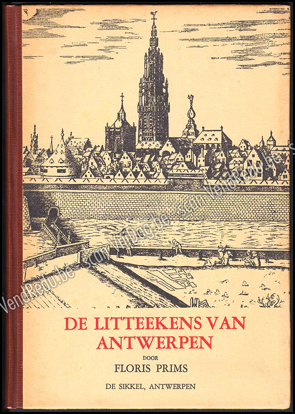 Picture of De litteekens van Antwerpen. HC