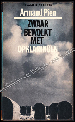 Image de Gesigneerd. Zwaar bewolkt met opklaringen