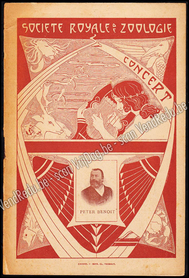 Picture of Société Royale de Zoologie Concert Koninklijke Maatschappij van Dierkunde. Lucifer