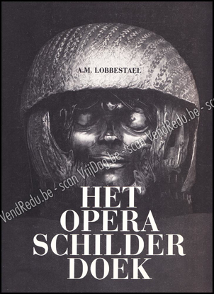 Picture of Het opera schilder doek. Octave Landuyt - Richard Wagner