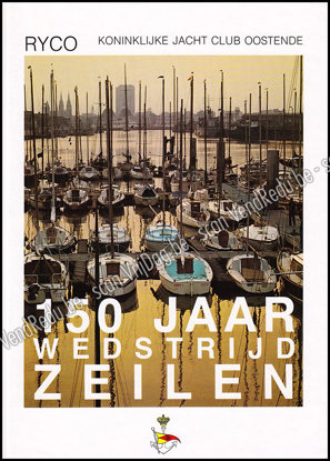 Picture of RYCO. Koninklijke Jacht Club Oostende. 150 jaar wedstrijdzeilen