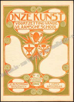 Image de Onze Kunst. Jg. 1, nr. 12. December 1902