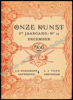 Picture of Onze Kunst. Jg. 5, nrs. 2-12. Februari - December 1906