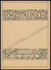 Picture of Onze Kunst. Jg. 20 & 21, nrs. 1-2-3. Januari-Maart 1922 & nrs. 4-5-6. April-Juni 1922. (Deel XXXIX)