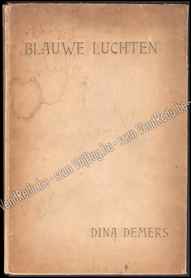Afbeeldingen van Blauwe Luchten. Gesigneerd