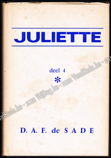Image de Juliette. Deel 4. (roman vertaald uit het Frans)