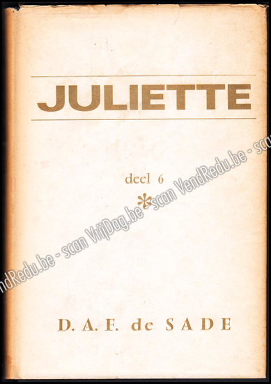 Image de Juliette. Deel 6. (roman vertaald uit het Frans)