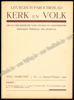 Image de Liturgisch Parochieblad Kerk en Volk. XXVe jgn 1943. 8 nrs volledig