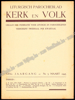 Image de Liturgisch Parochieblad Kerk en Volk. XXVe jgn 1943. 8 nrs volledig