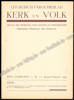 Picture of Liturgisch Parochieblad Kerk en Volk. XXVe jgn 1943. 7 nrs