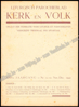Afbeeldingen van Liturgisch Parochieblad Kerk en Volk. XXIVe jgn 1942. 6 nrs