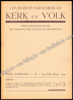 Afbeeldingen van Liturgisch Parochieblad Kerk en Volk. XXVIe jgn 1944-1945. 4 nrs volledig