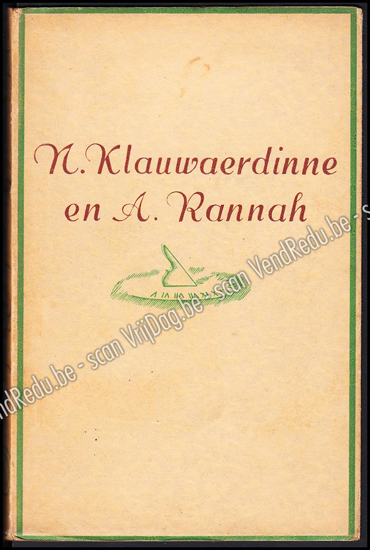 Picture of De kleine almanak van Brabant uit het verloren hoeksken