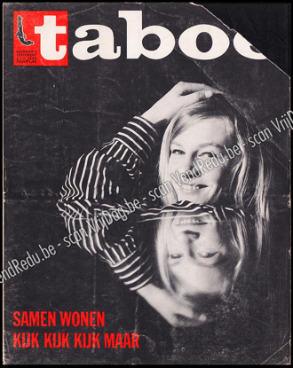 Picture of Taboe, tijdschrift voor jonge mensen. Jrg 1, Nr. 3, 1960