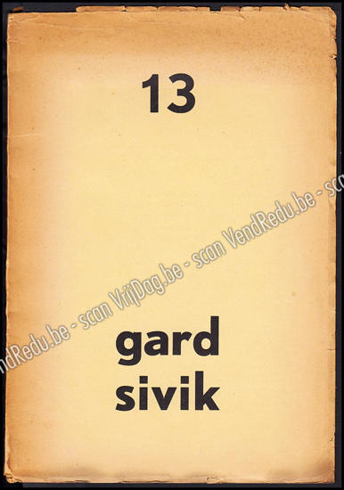 Picture of Gard Sivik 13. Jg. 4, aflevering 1, juli-augustus 1959