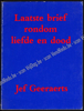 Afbeeldingen van Laatste brief rondom liefde en dood. Gericht aan Eleonore Vigenon. Gesigneerd