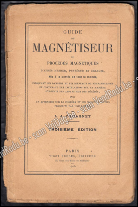 Picture of Guide du magnétiseur, ou Procédés magnétiques, d'après Mesmer, Puységur et Deleuze