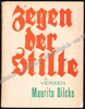 Picture of Zegen der stilte. Gesigneerd