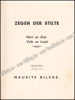 Picture of Zegen der stilte. Gesigneerd