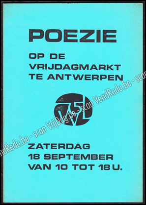 Picture of Poëzie op de Vrijdagmarkt