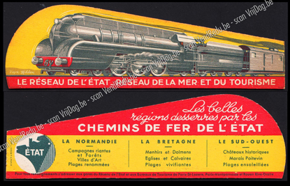 Picture of Les belles régions desservies par les Chemins de Fer de l' État