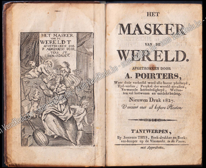 Picture of Het masker van de wereld afgetrokken