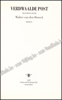 Image de Verdwaalde post. Bezorgd door Walter van den Broeck. Gesigneerd