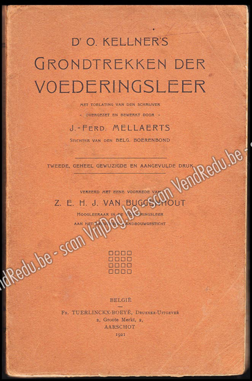 Picture of Grondtrekken der voederingsleer