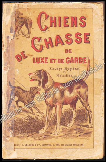 Image de Les chiens : chiens de luxe et d'utilité, chiens de chasse, nomenclature, description, élevage, hygiène et maladies