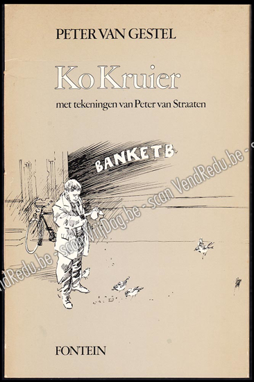 Image de Ko Kruier met tekeningen van Peter van Straaten