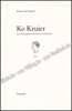 Image de Ko Kruier met tekeningen van Peter van Straaten