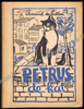 Picture of Petrus de kat. Gesigneerd