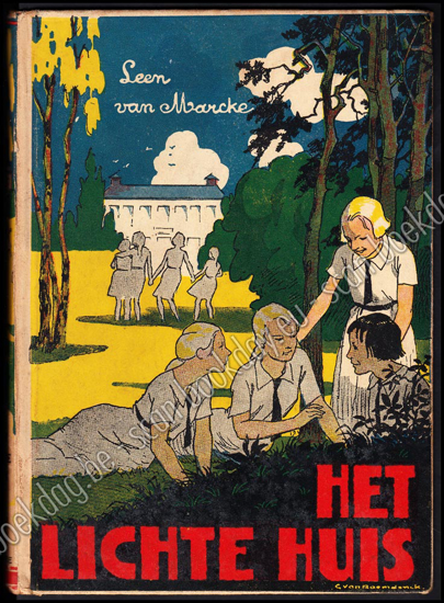 Picture of Het lichte huis. Gesigneerde 1ste druk