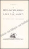 Picture of Peter Pauwel Rubens of Adam van Noort? Een inleiding tot het Rubensprobleem. Opdracht + brief