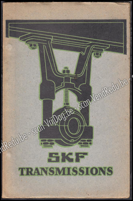 Picture of SKF Paliers et Chaises de Transmissions