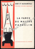 Image de La Farce de Maître Pathelin. Couverture Fred Garrels
