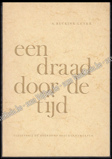 Image de Een draad door de tijd. Opdracht