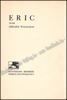 Picture of Eric. Opdracht exemplaar