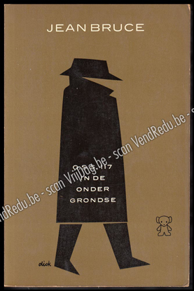 Image de O.S.S. 117 in de ondergrondse. Omslag Dick Bruna